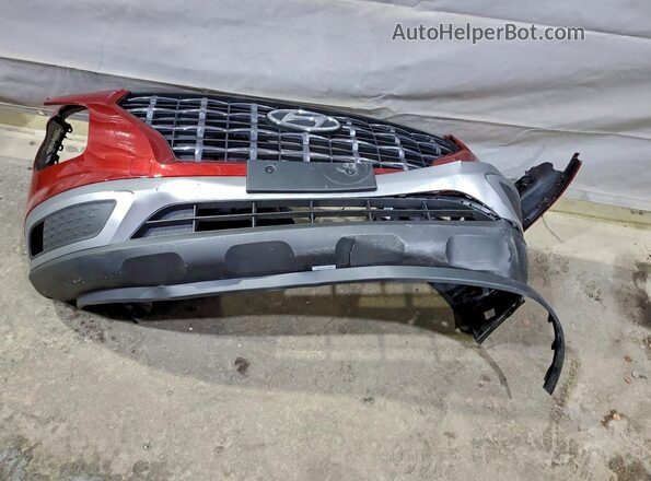 KMHRC8A3XSU372829 2025 HYUNDAI VENUE Красный Вид наклейки с VIN-кодом