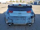 2021 Hyundai Veloster N Blue vin: KMHT36AH0MU009285