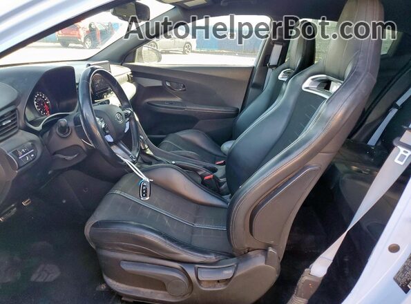 KMHT36AH0MU009285 2021 HYUNDAI VELOSTER Blue Front interior view