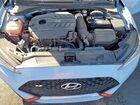 2021 Hyundai Veloster N Blue vin: KMHT36AH0MU009285