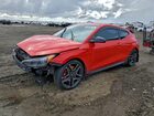 2021 Hyundai Veloster N Red vin: KMHT36AH3MU008860