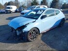 2021 Hyundai Veloster N   Синий vin: KMHT36AH3MU010477