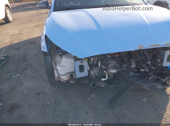 KMHT36AH3MU010477 2021 HYUNDAI VELOSTER N Синий Вид спереди