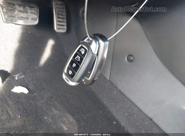 KMHT36AH3MU010477 2021 HYUNDAI VELOSTER N Синий Вид панели приборов