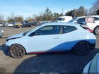 2021 Hyundai Veloster N   Синий vin: KMHT36AH3MU010477