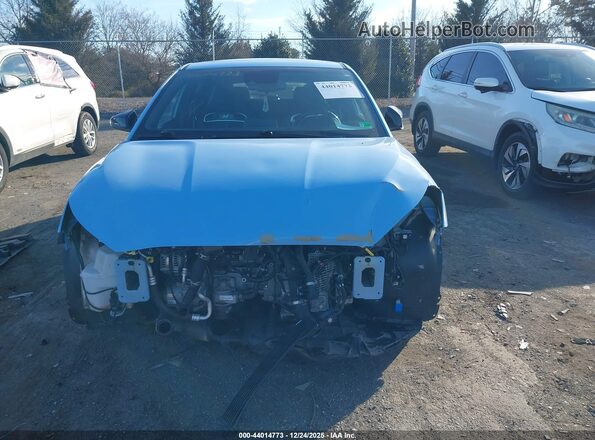 KMHT36AH3MU010477 2021 HYUNDAI VELOSTER N Синий Вид щитка приборов