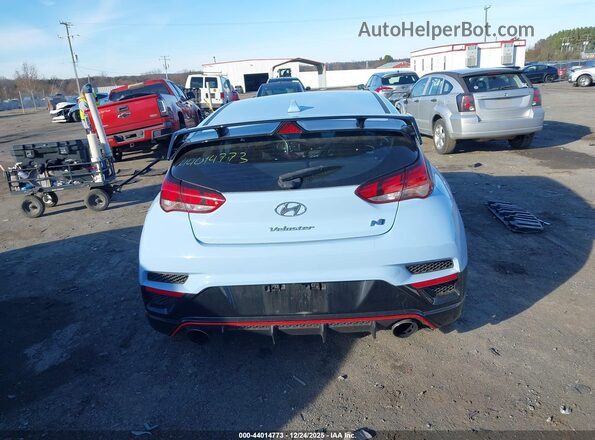 KMHT36AH3MU010477 2021 HYUNDAI VELOSTER N Синий 