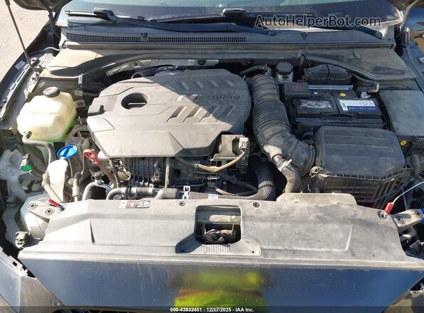 KMHT36AH5LU006932 2020 HYUNDAI VELOSTER N Black უკანა ხედი