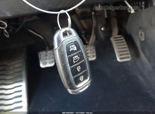 KMHT36AH5LU006932 2020 HYUNDAI VELOSTER N Black წინა პანელის ხედი
