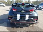 2020 Hyundai Veloster N   Black vin: KMHT36AH5LU006932