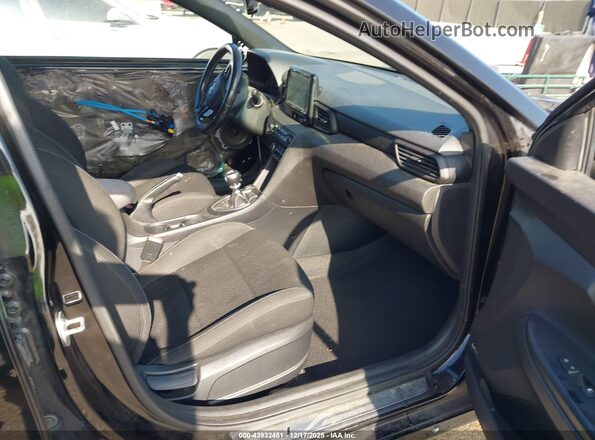 KMHT36AH5LU006932 2020 HYUNDAI VELOSTER N Black წინა სალონის ხედი