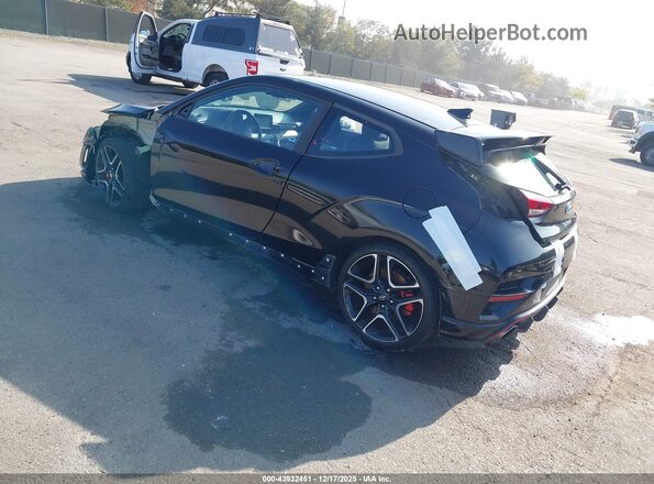 KMHT36AH5LU006932 2020 HYUNDAI VELOSTER N Black უკანა მარცხენა