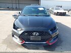 2020 Hyundai Veloster N   Black vin: KMHT36AH5LU006932