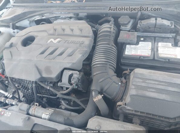 KMHT36AH6LU006390 2020 HYUNDAI VELOSTER N White Vista trasera