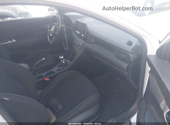 KMHT36AH6LU006390 2020 HYUNDAI VELOSTER N White Vista interior delantera