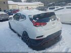 2020 Hyundai Veloster N   White vin: KMHT36AH6LU006390