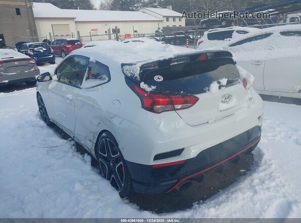 KMHT36AH6LU006390 2020 HYUNDAI VELOSTER N White Vista interior de 360 grados