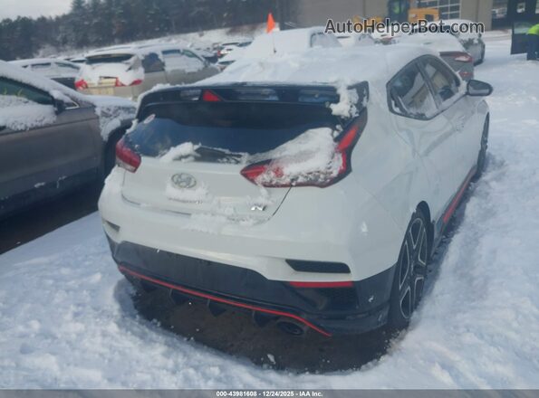 KMHT36AH6LU006390 2020 HYUNDAI VELOSTER N White 