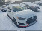 2020 Hyundai Veloster N   White vin: KMHT36AH6LU006390