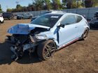 2020 Hyundai Veloster N Blue vin: KMHT36AH7LU004485