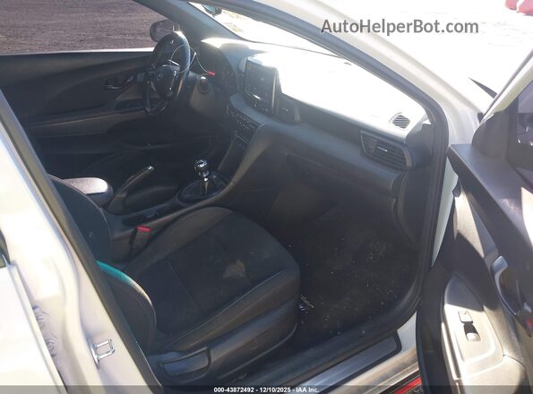KMHT36AH9LU005122 2020 HYUNDAI VELOSTER N White წინა სალონის ხედი