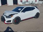 2020 Hyundai Veloster N   White vin: KMHT36AH9LU005122