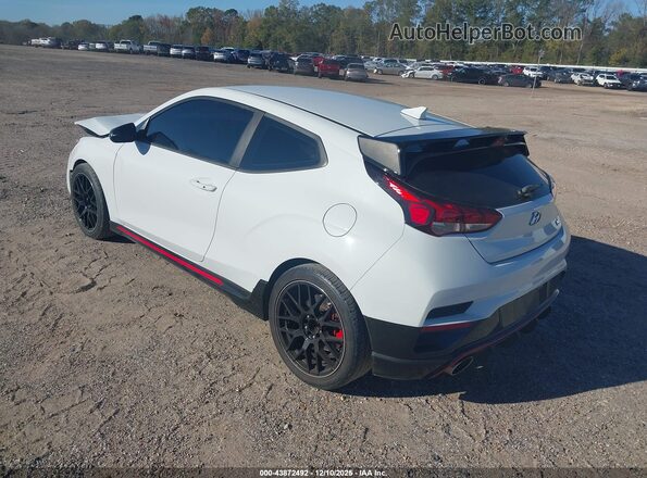 KMHT36AH9LU005122 2020 HYUNDAI VELOSTER N White უკანა მარცხენა