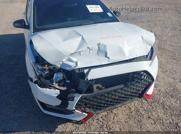 KMHT36AH9LU005122 2020 HYUNDAI VELOSTER N White წინა ხედი