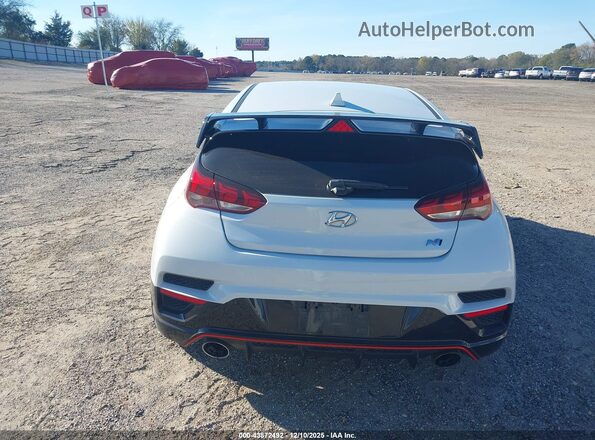 KMHT36AH9LU005122 2020 HYUNDAI VELOSTER N White 