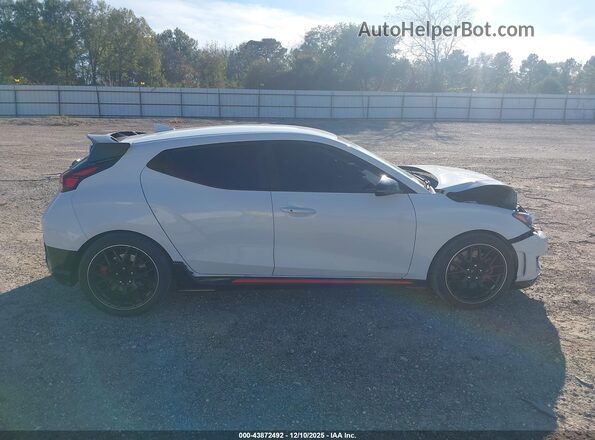 KMHT36AH9LU005122 2020 HYUNDAI VELOSTER N White სალონის 360-გრადუსიანი ხედი