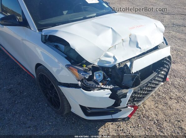 KMHT36AH9LU005122 2020 HYUNDAI VELOSTER N White ხელსაწყოთა პანელის ხედი