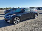 2017 Hyundai Veloster Black vin: KMHTC6AD5HU324604