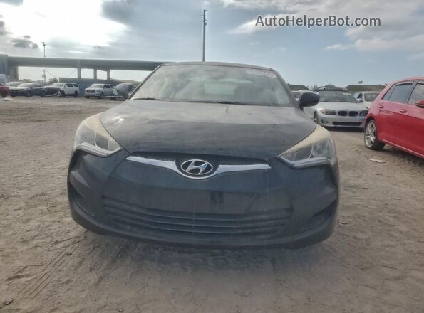 KMHTC6AD7GU252335 2016 HYUNDAI VELOSTER Black Widok z przodu