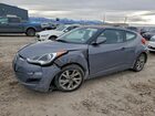 2016 Hyundai Veloster Charcoal vin: KMHTC6ADXGU253706
