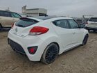 2016 Hyundai Veloster Turbo Белый vin: KMHTC6AE1GU278955