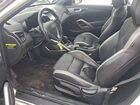2016 Hyundai Veloster Turbo Белый vin: KMHTC6AE1GU278955
