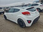 2016 Hyundai Veloster Turbo Белый vin: KMHTC6AE1GU278955