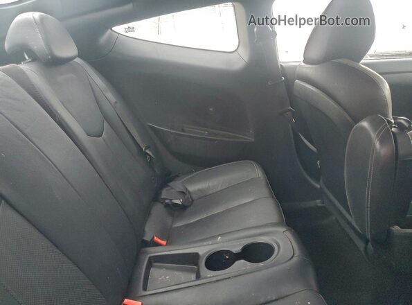 KMHTC6AE1GU278955 2016 HYUNDAI VELOSTER Белый Вид задних сидений
