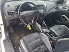2016 Hyundai Veloster Turbo Белый vin: KMHTC6AE1GU278955