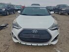 2016 Hyundai Veloster Turbo Белый vin: KMHTC6AE1GU278955