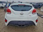 2016 Hyundai Veloster Turbo Белый vin: KMHTC6AE1GU278955