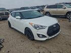 2016 Hyundai Veloster Turbo Белый vin: KMHTC6AE1GU278955