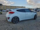 2016 Hyundai Veloster Turbo Белый vin: KMHTC6AE6GU302568