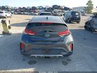 2019 Hyundai Veloster 2.0 Premium Dark Blue vin: KMHTG6AF4KU006924