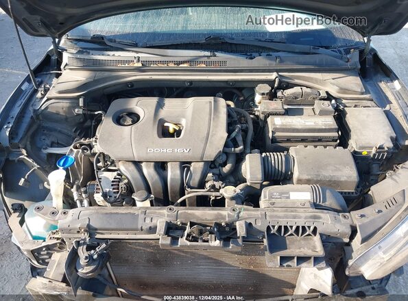 KMHTG6AF4KU006924 2019 HYUNDAI VELOSTER Dark Blue Вид сзади