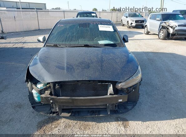 KMHTG6AF4KU006924 2019 HYUNDAI VELOSTER Dark Blue Вид щитка приборов