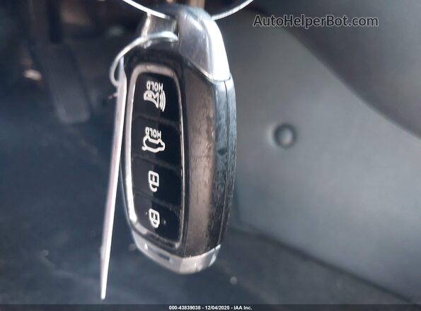 KMHTG6AF4KU006924 2019 HYUNDAI VELOSTER Dark Blue Вид панели приборов