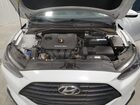 2019 Hyundai Veloster Base Белый vin: KMHTG6AF6KU016385