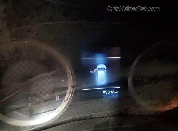 KMHTG6AF6KU016385 2019 HYUNDAI VELOSTER Белый Вид щитка приборов