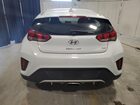 2019 Hyundai Veloster Base Белый vin: KMHTG6AF6KU016385